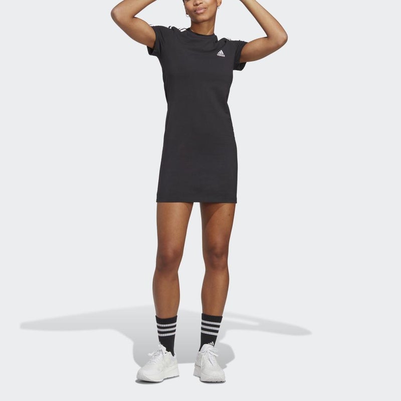 Adidas فستان تي شيرت W 3S Fit - Image 4